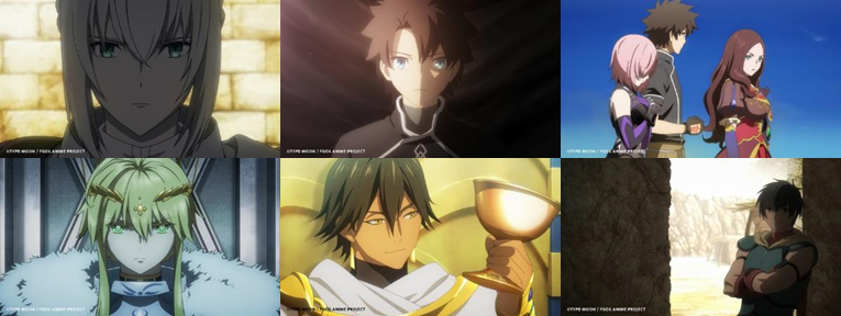 Fate 年度話題作 Fate Grand Order 神聖圓桌領域卡美洛 Wandering Agateram 21年3月5日上映